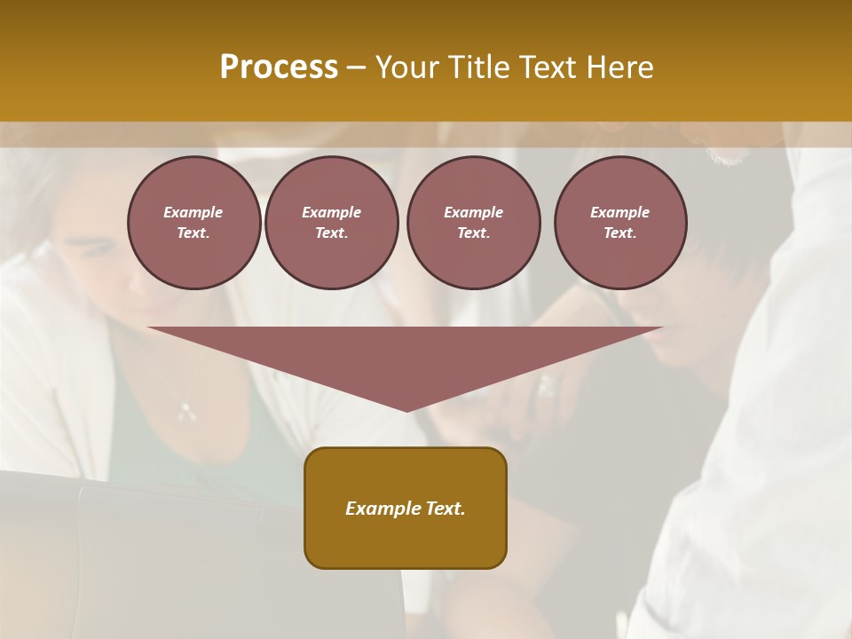 Learning Trainer Boys PowerPoint Template