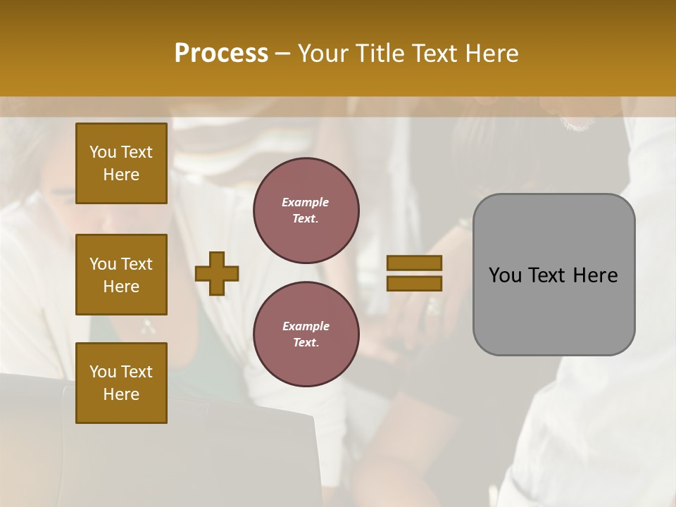 Learning Trainer Boys PowerPoint Template