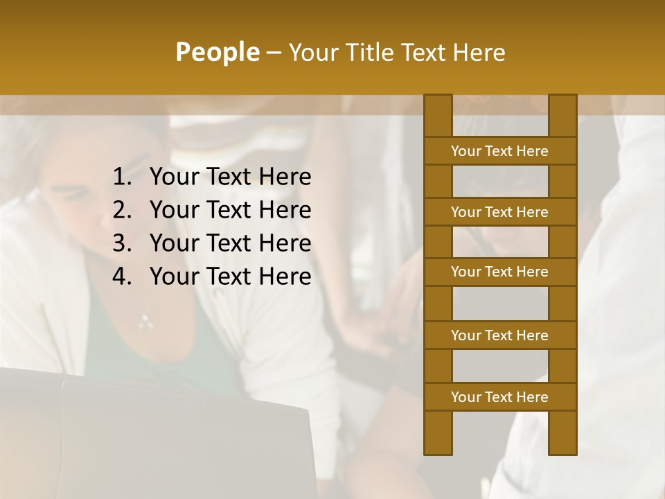 Learning Trainer Boys PowerPoint Template