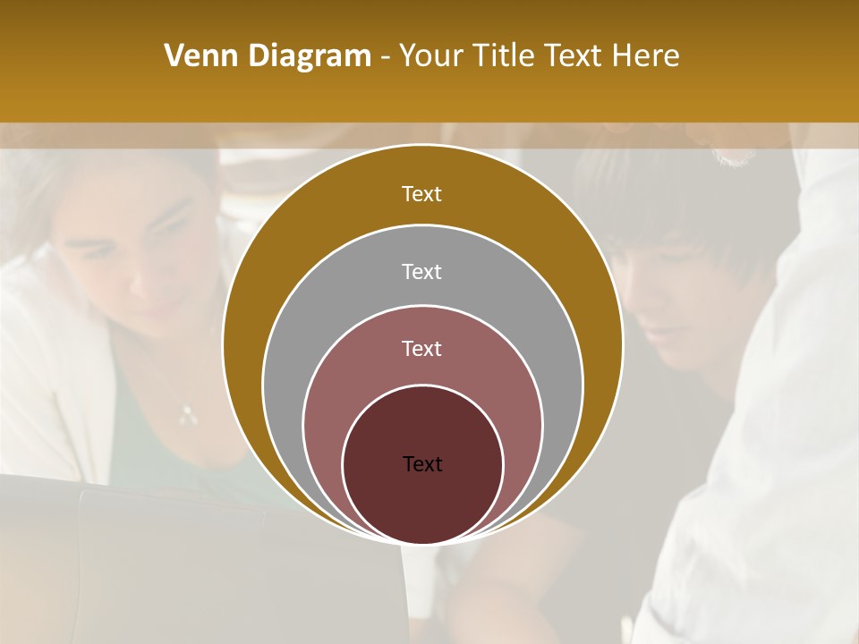 Learning Trainer Boys PowerPoint Template