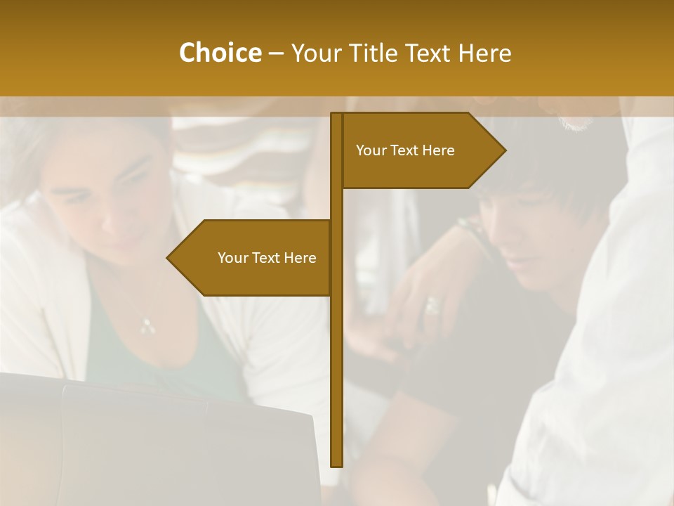 Learning Trainer Boys PowerPoint Template