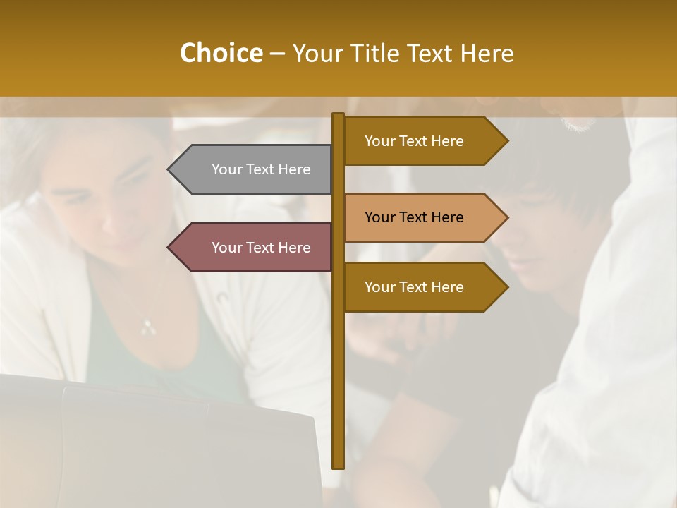 Learning Trainer Boys PowerPoint Template