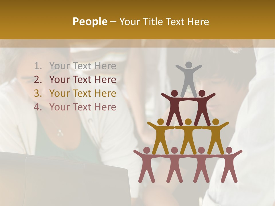 Learning Trainer Boys PowerPoint Template