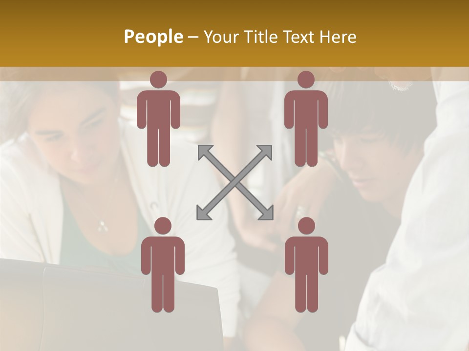 Learning Trainer Boys PowerPoint Template