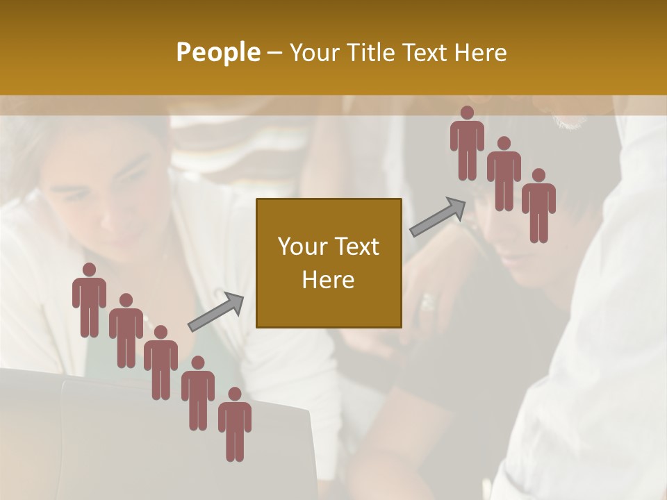 Learning Trainer Boys PowerPoint Template