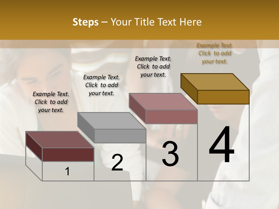 Learning Trainer Boys PowerPoint Template