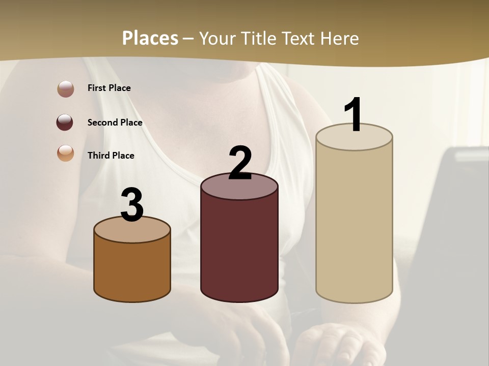 Looking Indoor Internet PowerPoint Template