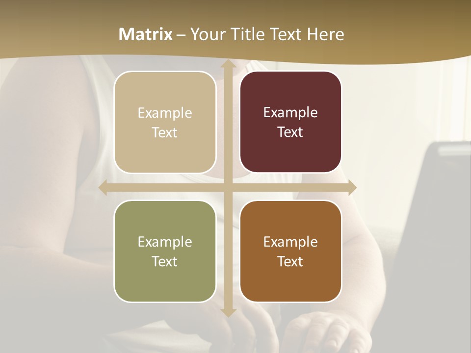 Looking Indoor Internet PowerPoint Template