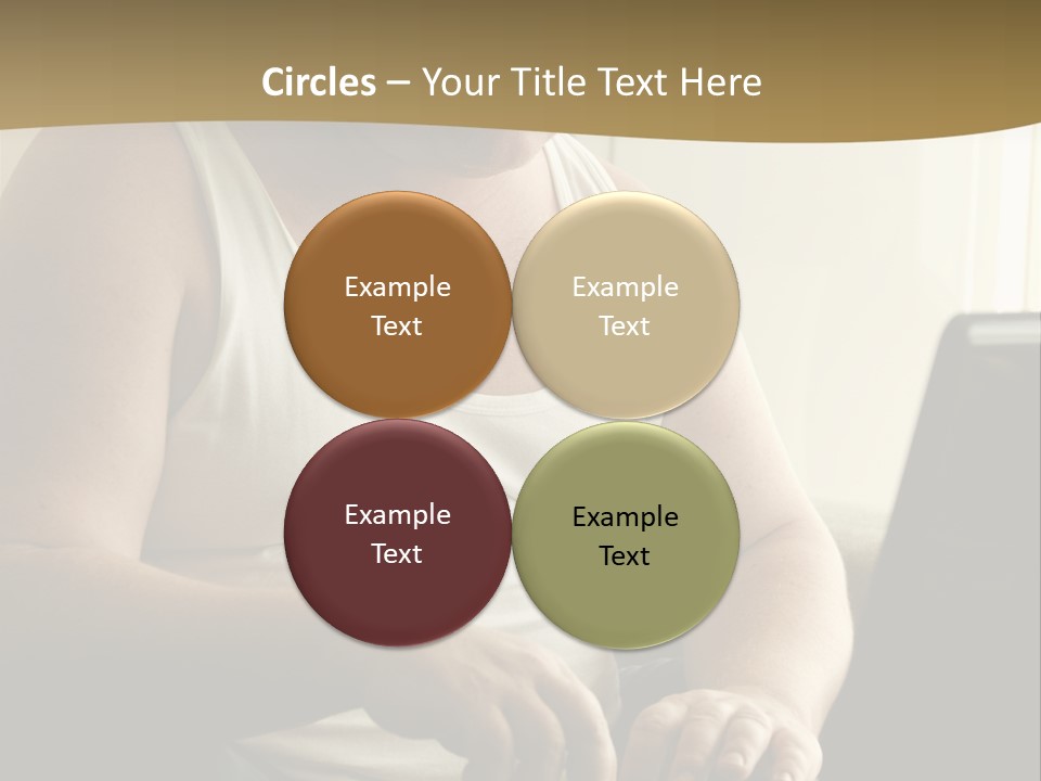 Looking Indoor Internet PowerPoint Template