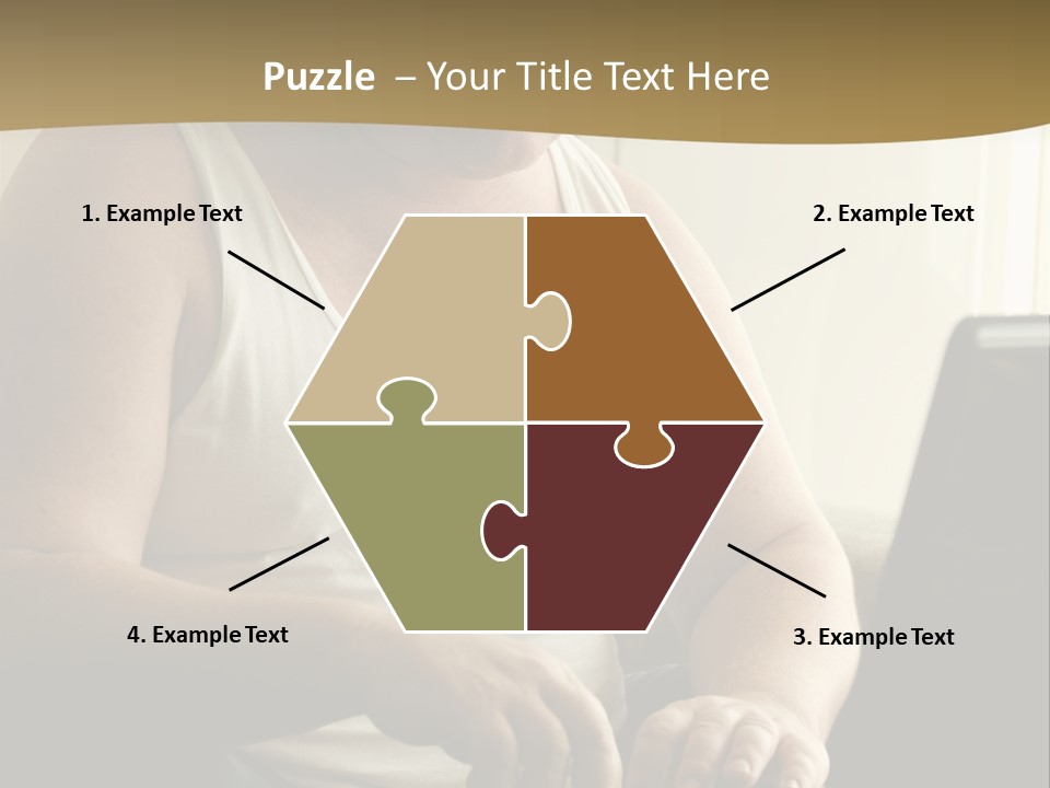 Looking Indoor Internet PowerPoint Template