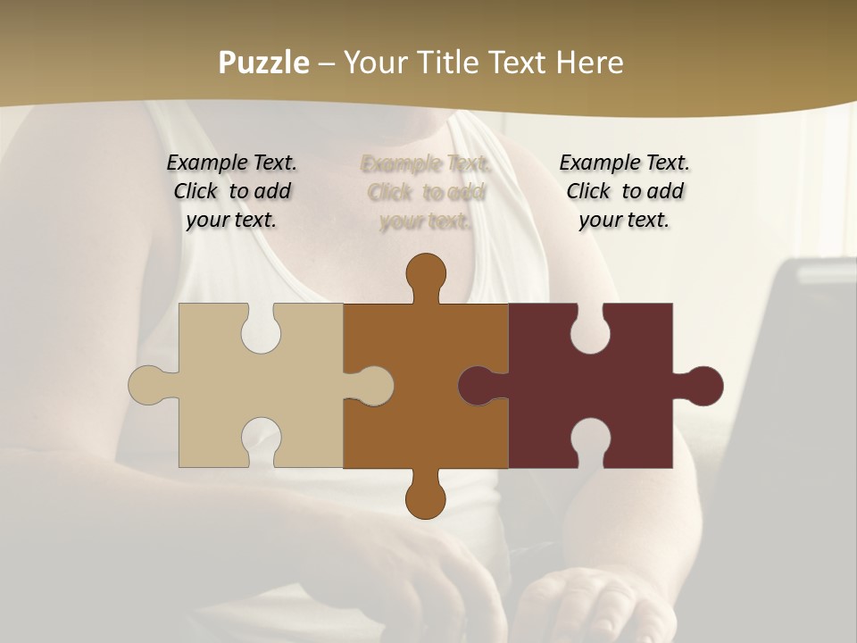 Looking Indoor Internet PowerPoint Template