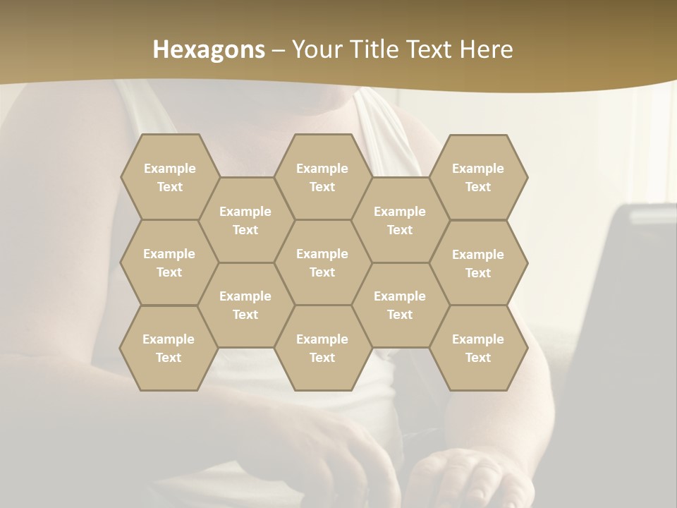 Looking Indoor Internet PowerPoint Template