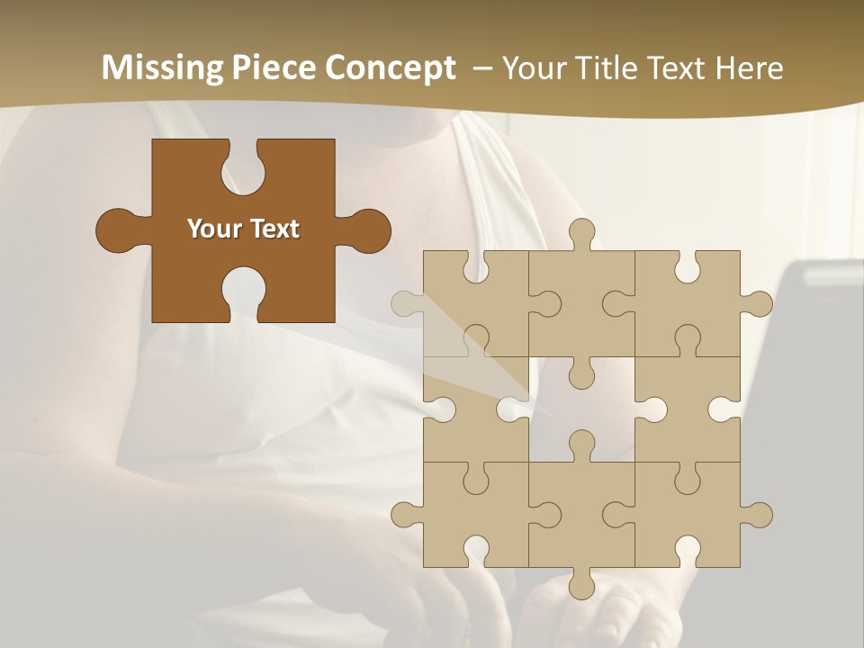 Looking Indoor Internet PowerPoint Template