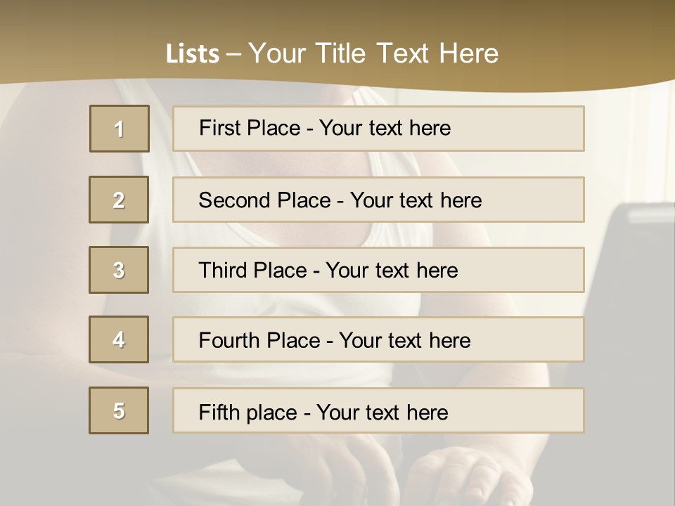 Looking Indoor Internet PowerPoint Template