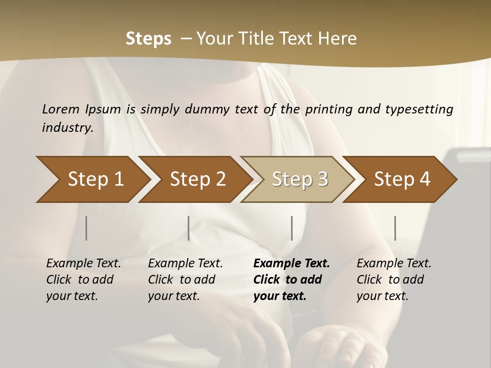 Looking Indoor Internet PowerPoint Template