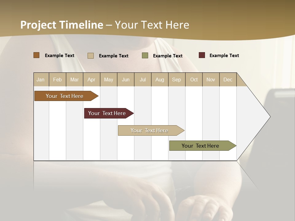 Looking Indoor Internet PowerPoint Template