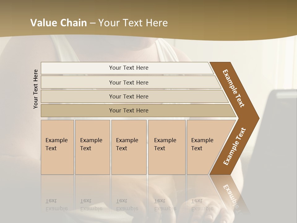 Looking Indoor Internet PowerPoint Template