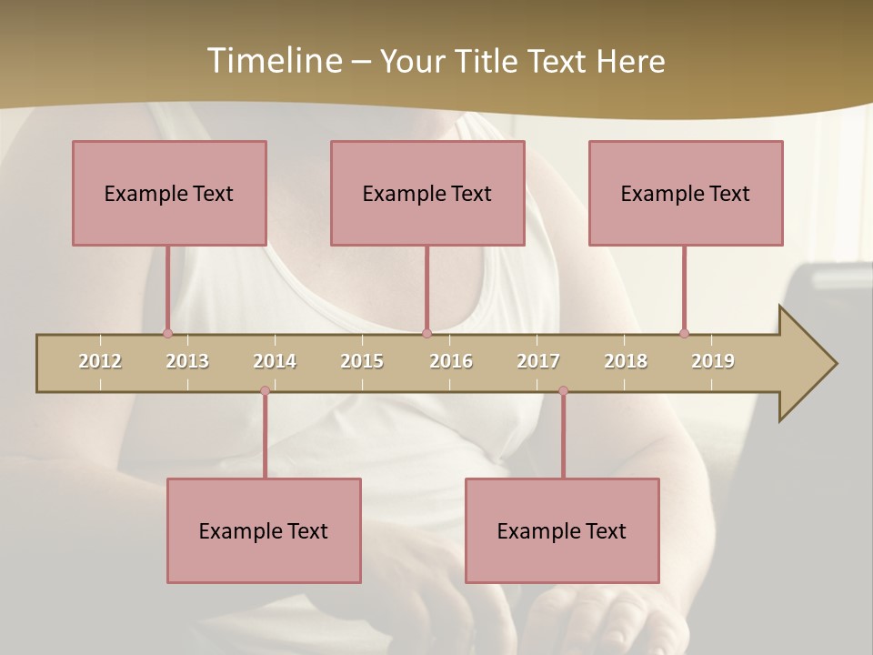 Looking Indoor Internet PowerPoint Template