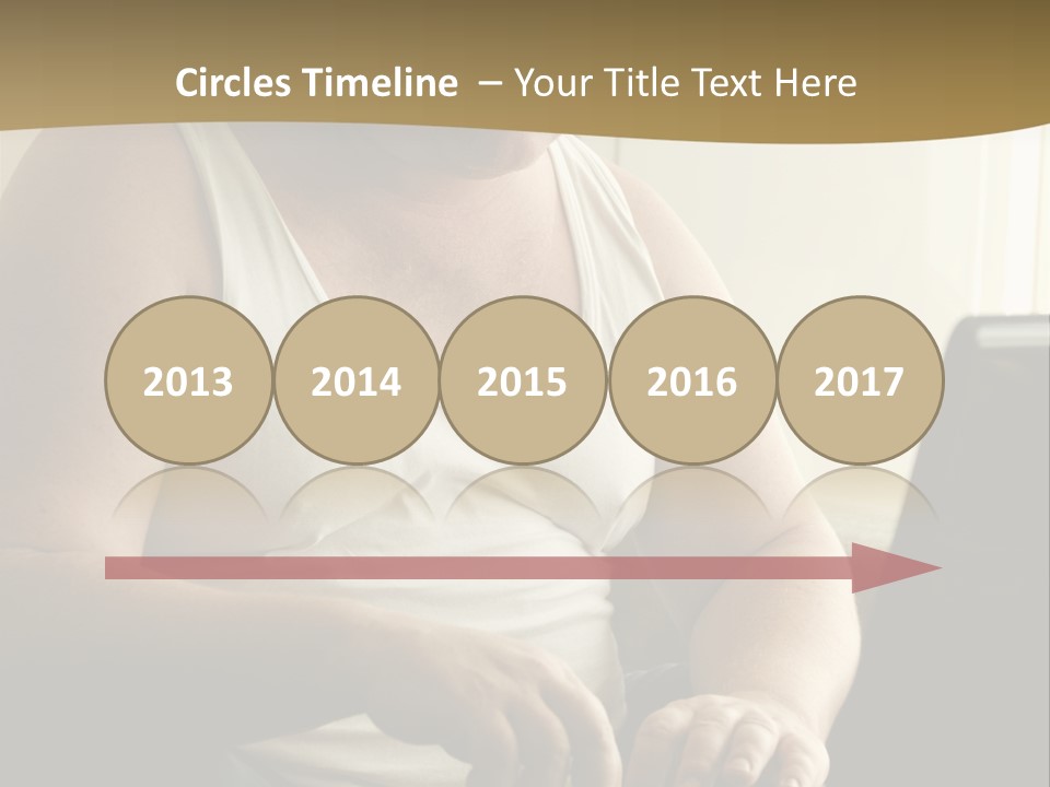 Looking Indoor Internet PowerPoint Template