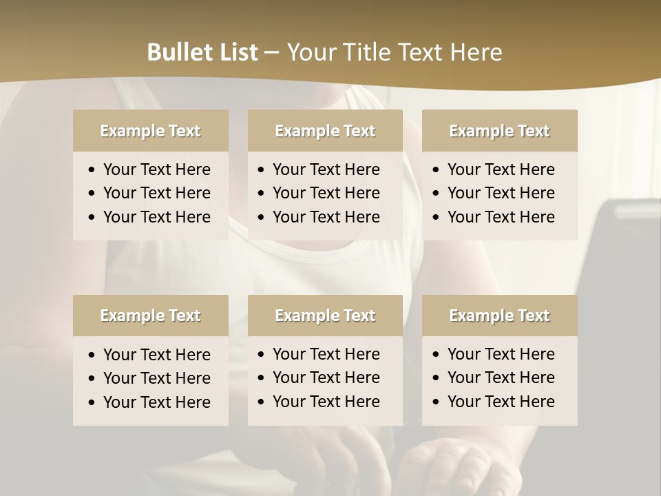 Looking Indoor Internet PowerPoint Template