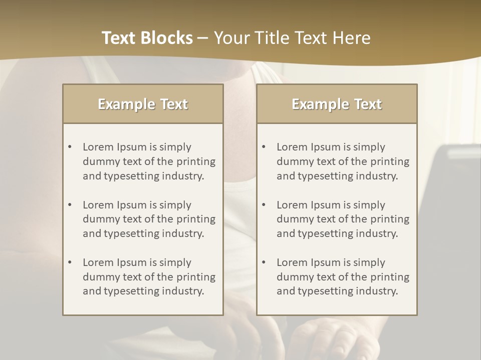 Looking Indoor Internet PowerPoint Template