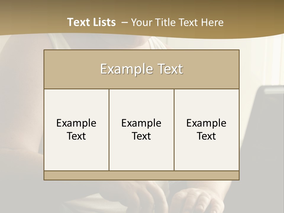 Looking Indoor Internet PowerPoint Template