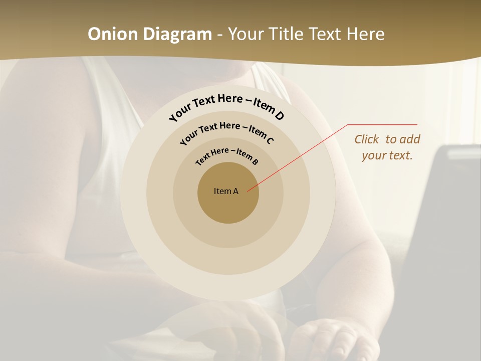 Looking Indoor Internet PowerPoint Template