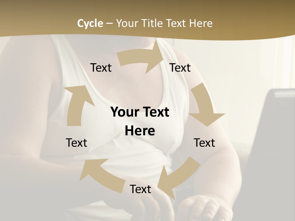 Looking Indoor Internet PowerPoint Template