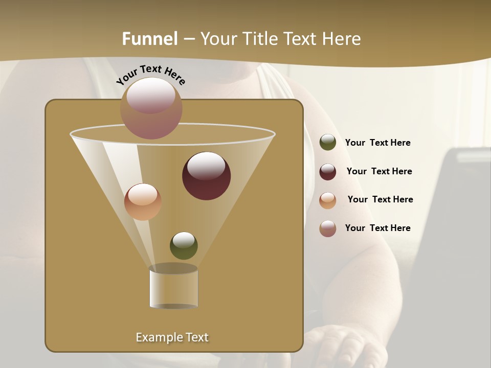Looking Indoor Internet PowerPoint Template