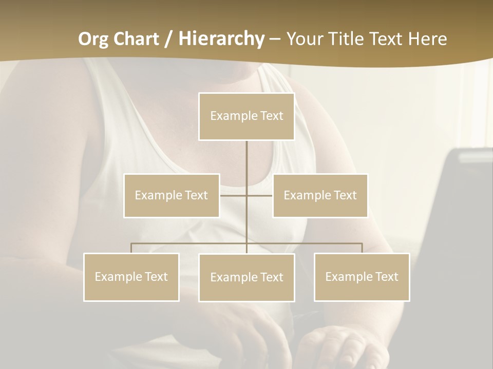 Looking Indoor Internet PowerPoint Template