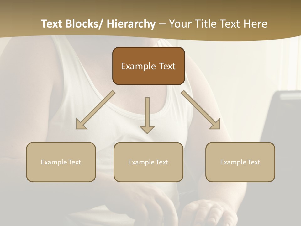 Looking Indoor Internet PowerPoint Template
