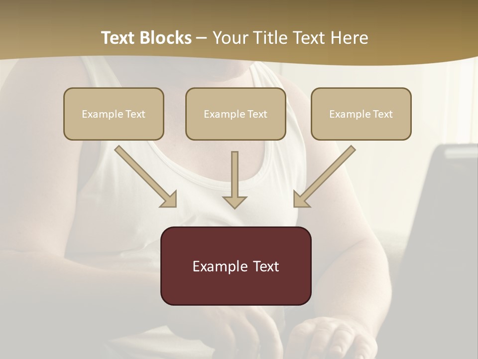Looking Indoor Internet PowerPoint Template