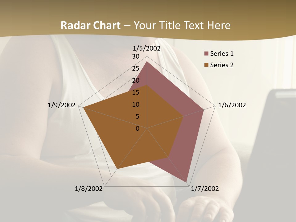 Looking Indoor Internet PowerPoint Template