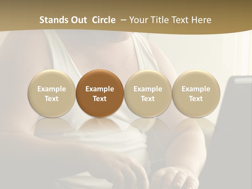 Looking Indoor Internet PowerPoint Template