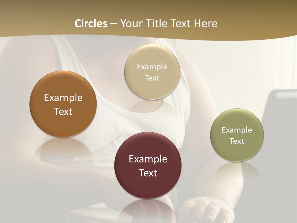 Looking Indoor Internet PowerPoint Template