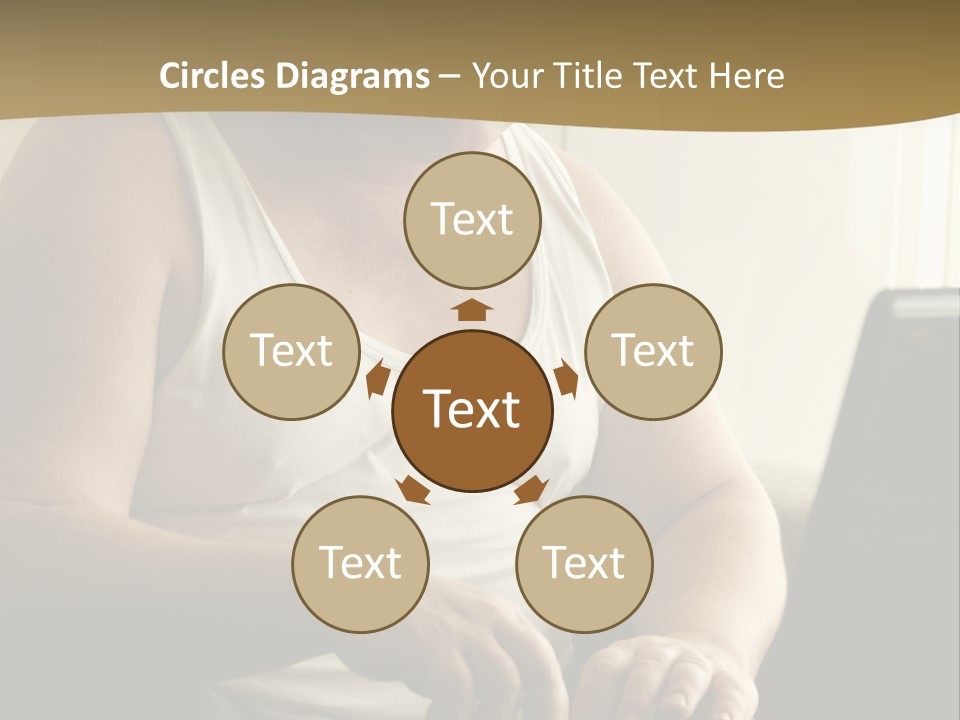 Looking Indoor Internet PowerPoint Template