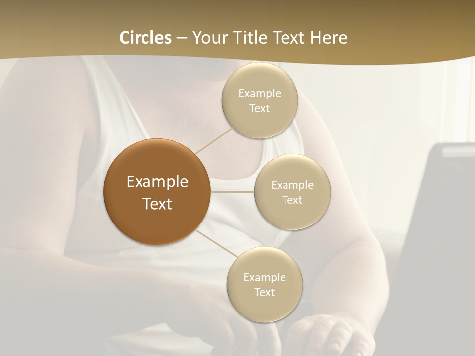 Looking Indoor Internet PowerPoint Template