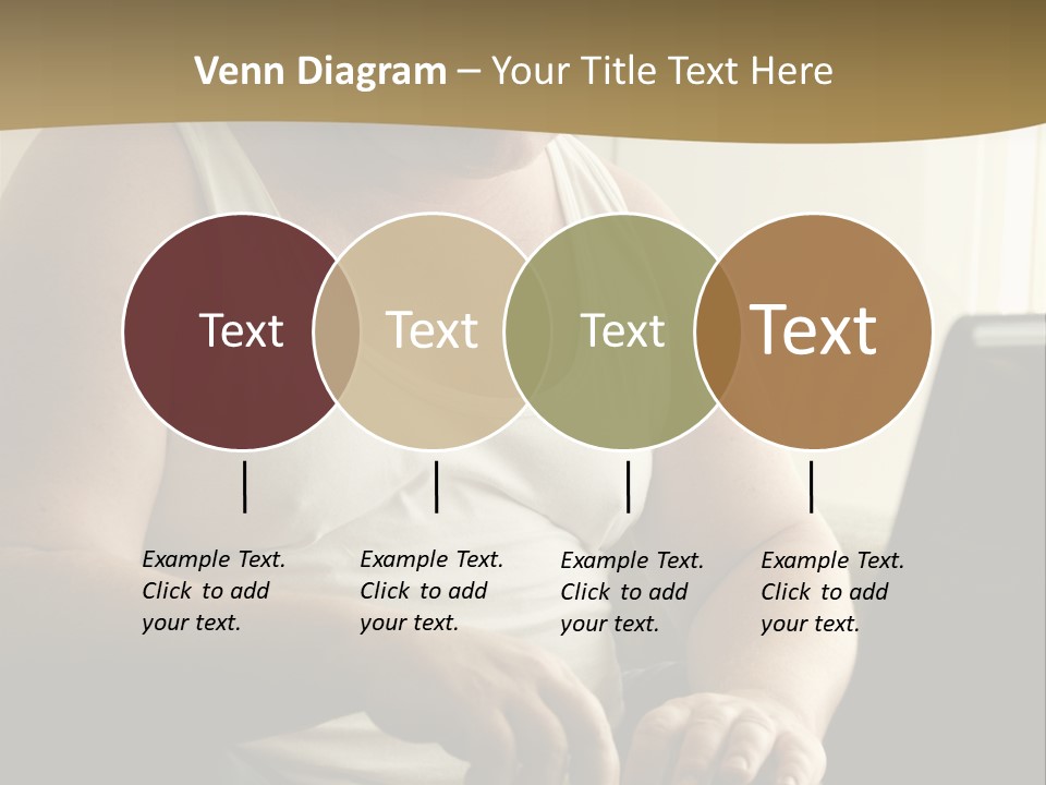 Looking Indoor Internet PowerPoint Template