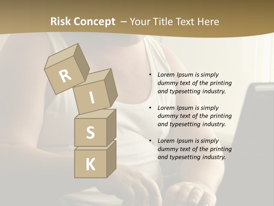 Looking Indoor Internet PowerPoint Template