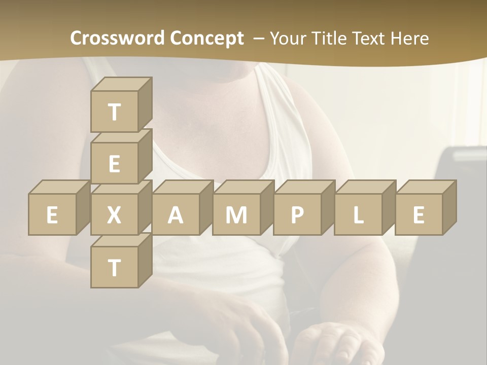 Looking Indoor Internet PowerPoint Template