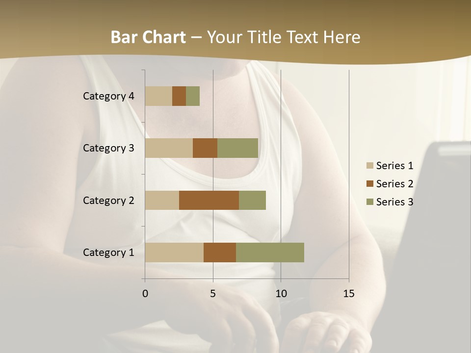 Looking Indoor Internet PowerPoint Template
