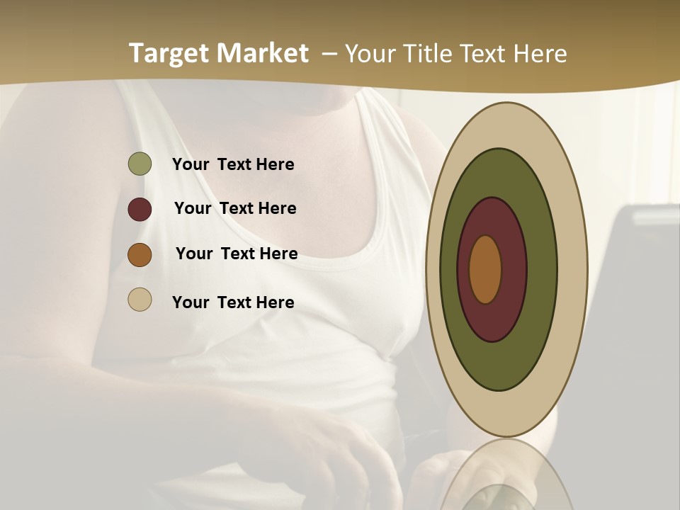 Looking Indoor Internet PowerPoint Template