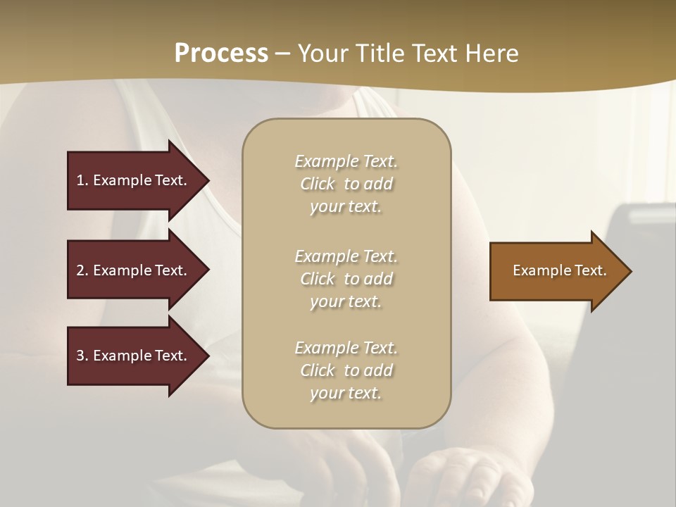 Looking Indoor Internet PowerPoint Template