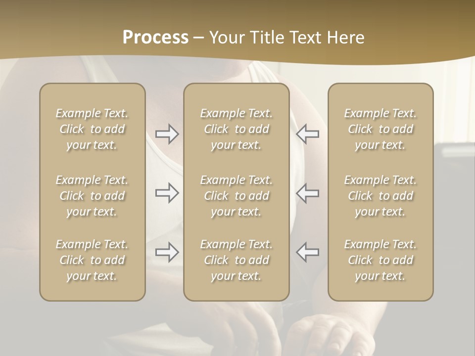 Looking Indoor Internet PowerPoint Template