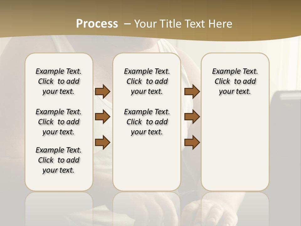 Looking Indoor Internet PowerPoint Template