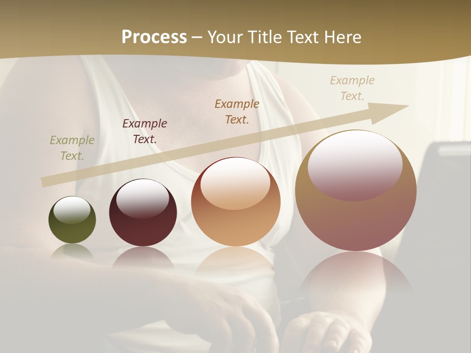 Looking Indoor Internet PowerPoint Template