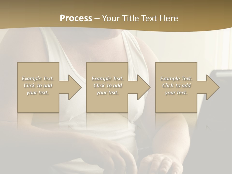 Looking Indoor Internet PowerPoint Template