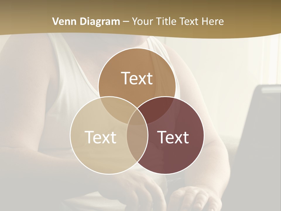 Looking Indoor Internet PowerPoint Template