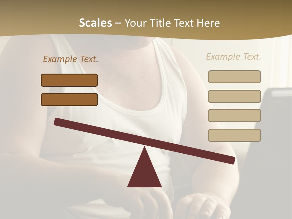Looking Indoor Internet PowerPoint Template