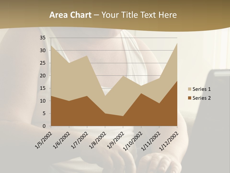Looking Indoor Internet PowerPoint Template